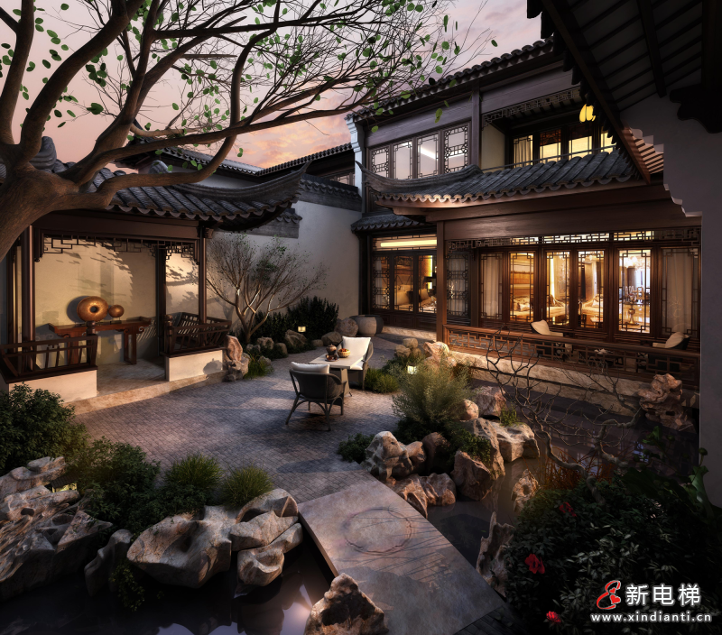 又一座五星级！康力电梯服务甘肃金昌国宾馆(图4)