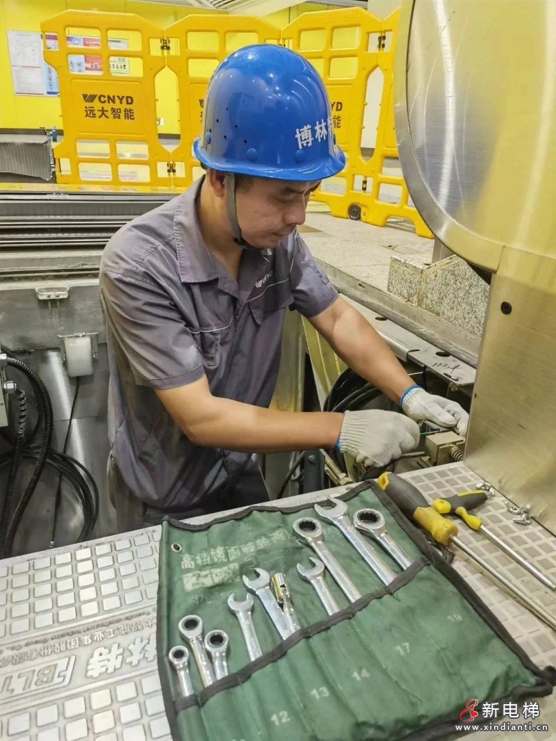 下足“笨”功夫，守护7号线！博林特电梯为安全赋能，让出行更美好！(图8)