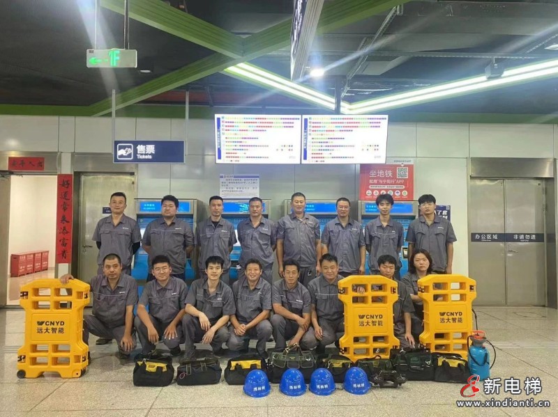 下足“笨”功夫，守护7号线！博林特电梯为安全赋能，让出行更美好！(图13)