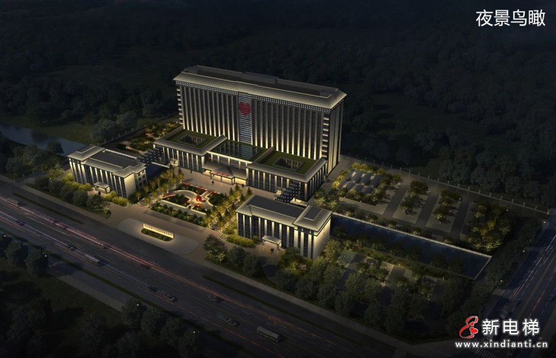 呵护生命，让关爱升级 | 莱茵电梯落户九江第一人民医院新院区(图4)