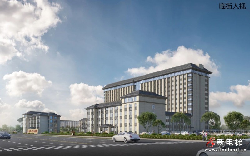 呵护生命，让关爱升级 | 莱茵电梯落户九江第一人民医院新院区(图2)