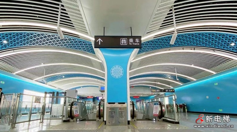 康力电梯赋能西部能源产业标杆--陕西燃气产业研发与孵化基地(图5)