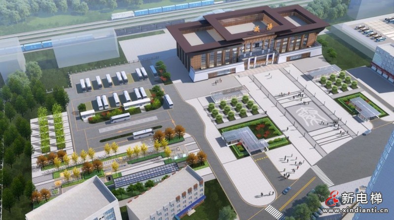 康力电梯赋能西部能源产业标杆--陕西燃气产业研发与孵化基地(图9)