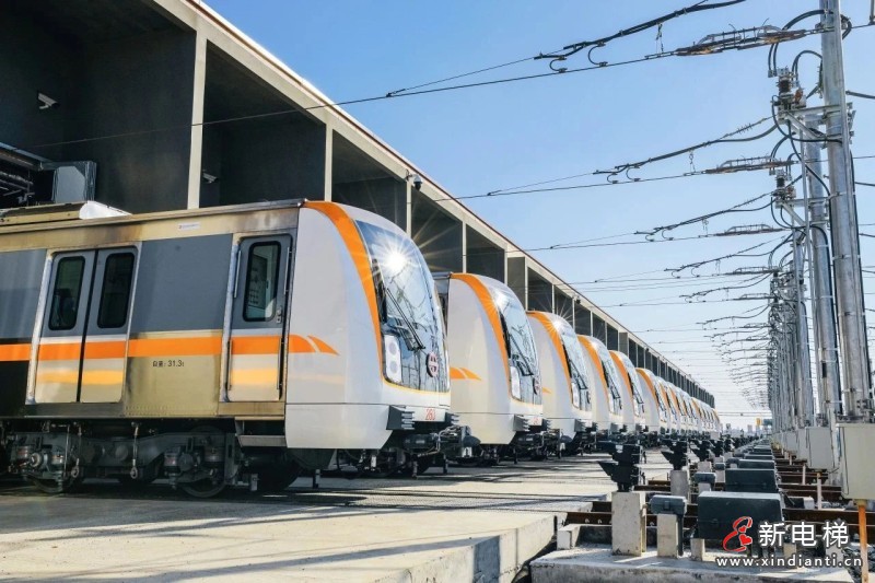 双线齐发！博林特电梯助力沈阳地铁4号线、2号线南延线顺利通车！(图2)