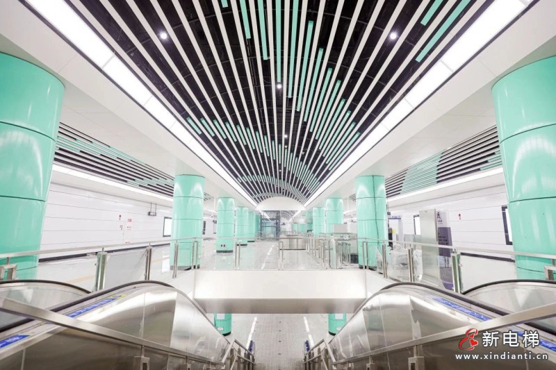 双线齐发！博林特电梯助力沈阳地铁4号线、2号线南延线顺利通车！(图6)