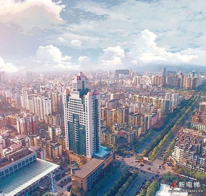 森赫电梯以专业化解决方案 助力福建泉州新时代工业园区焕新活力(图1)