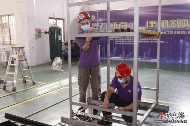 菱王邀你来报名！2023年佛山南海电梯安装维修工（电梯维修工）职业技能竞赛即将启动(图4)