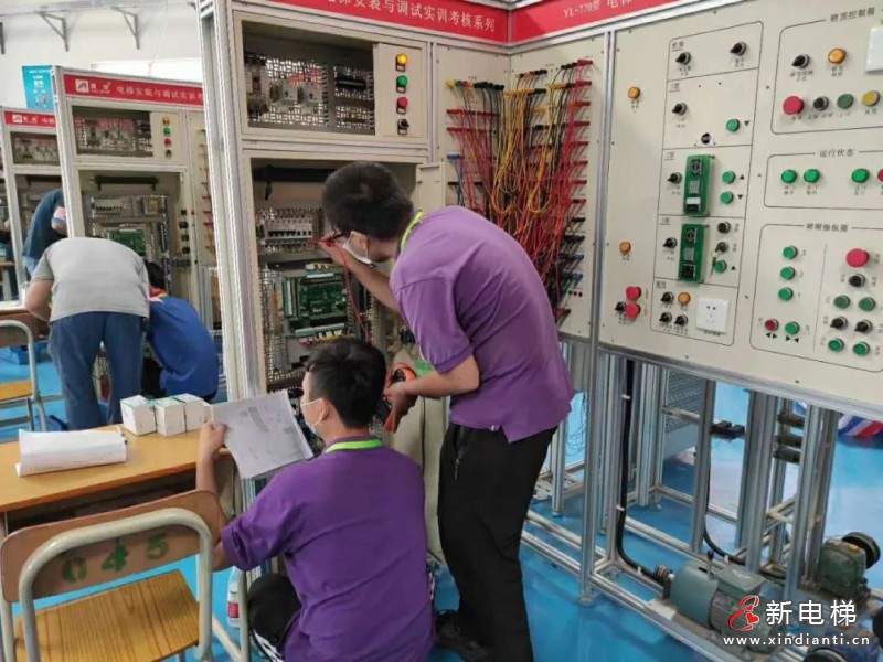 菱王邀你来报名！2023年佛山南海电梯安装维修工（电梯维修工）职业技能竞赛即将启动(图3)