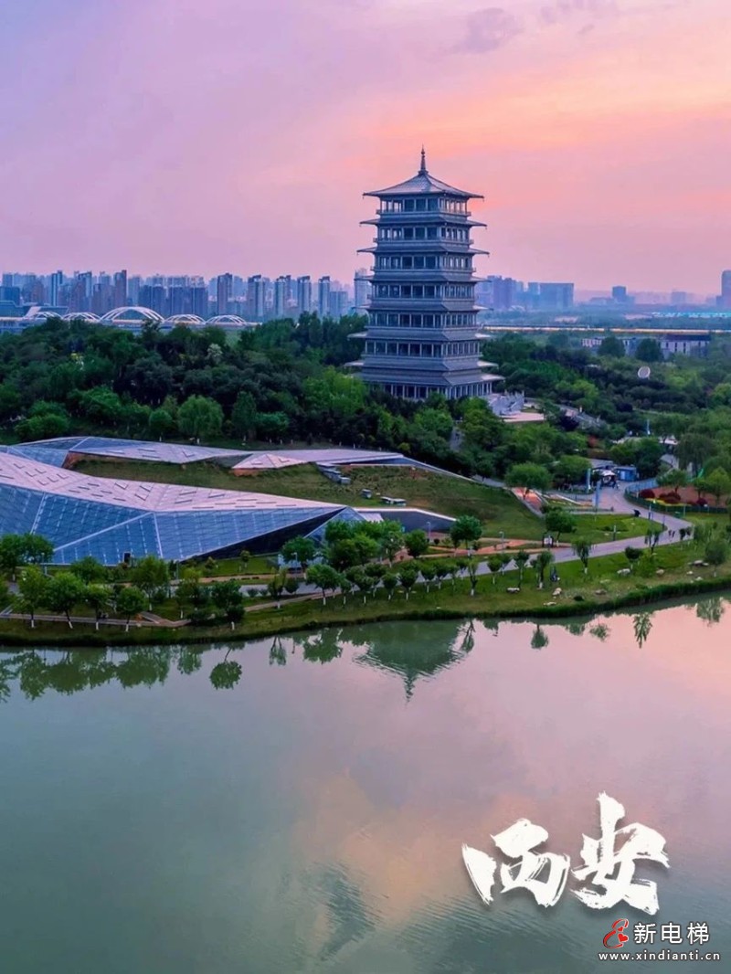 为古都“嘉”速，158台江南嘉捷电、扶梯产品服务西安地铁8号线！