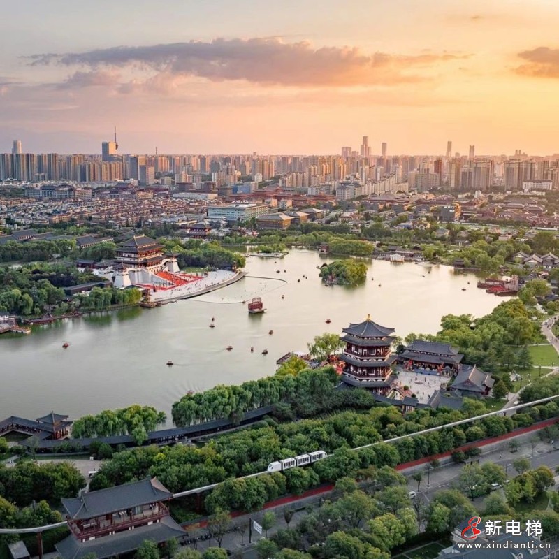 为古都“嘉”速，158台江南嘉捷电、扶梯产品服务西安地铁8号线！(图4)