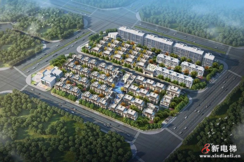 重新定义高端生活美学！博林特别墅梯与丽泽华著项目，共建沧州高尚别墅又一经典！(图2)