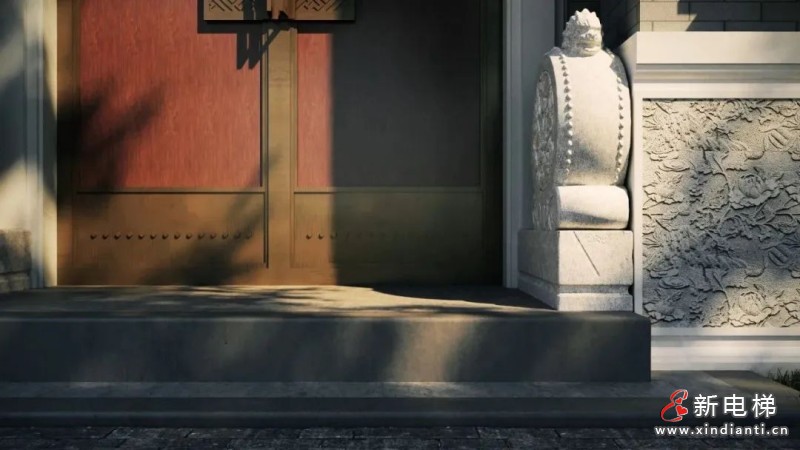 重新定义高端生活美学！博林特别墅梯与丽泽华著项目，共建沧州高尚别墅又一经典！(图3)