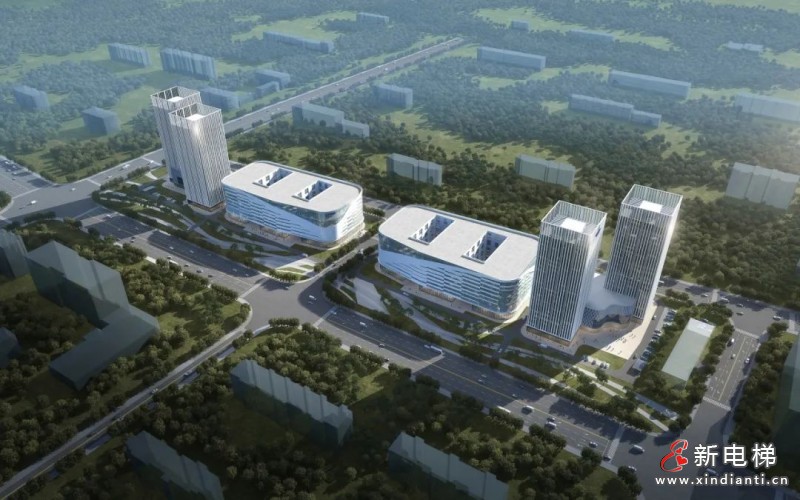 4台康力电梯赋能闽鲁智能港 助力产业“追高逐新”(图1)