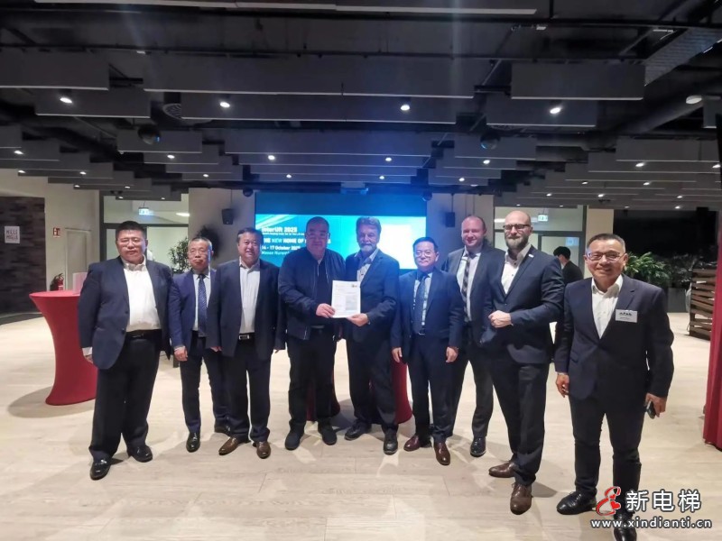 康力电梯荣耀亮相Interlift 2023德国国际电梯展(图4)