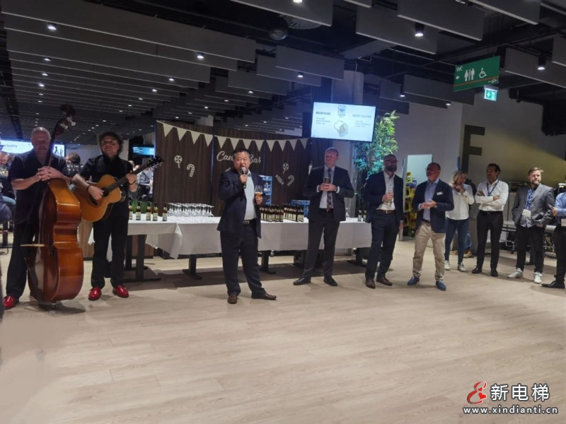 康力电梯荣耀亮相Interlift 2023德国国际电梯展(图6)