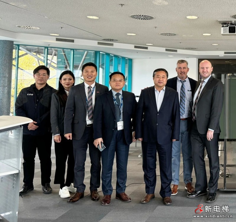 康力电梯荣耀亮相Interlift 2023德国国际电梯展(图5)