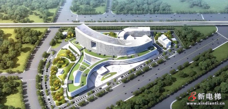 康力电梯服务黑龙江多座医疗机构 助力健康龙江(图4)