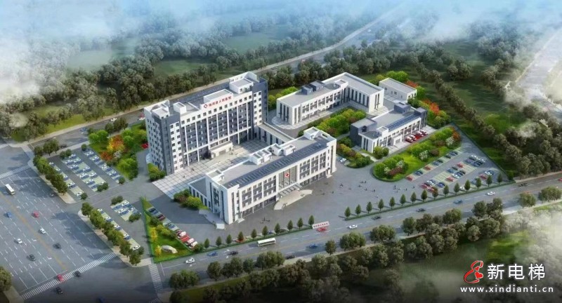 康力电梯服务黑龙江多座医疗机构 助力健康龙江(图1)