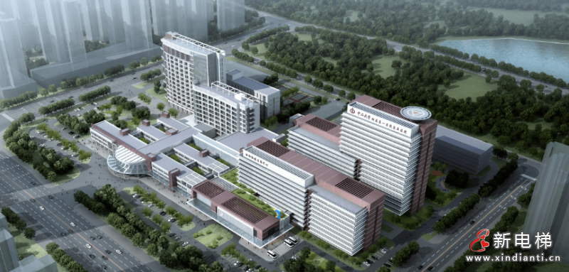 康力电梯服务黑龙江多座医疗机构 助力健康龙江(图6)