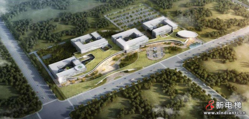 康力电梯服务黑龙江多座医疗机构 助力健康龙江(图5)