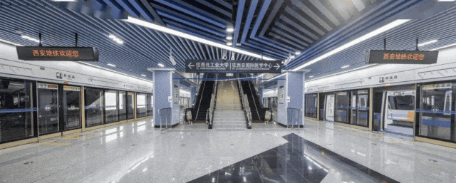 康力电梯二度携手西安地铁 102台电扶梯服务15号线(图2)
