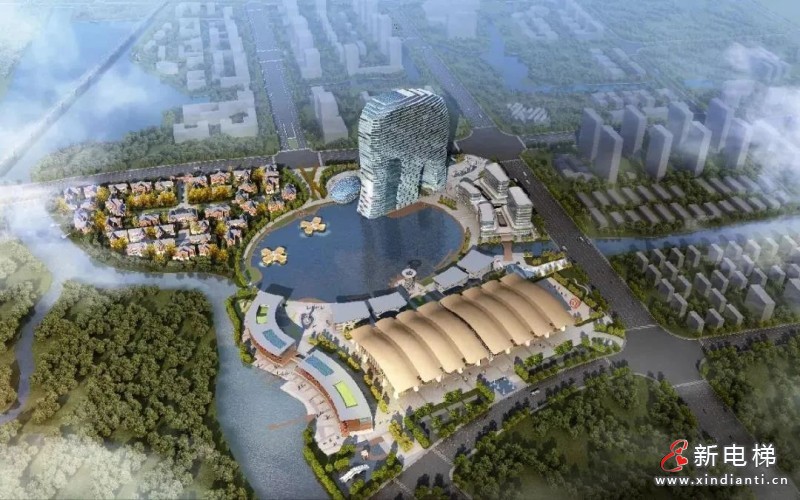 经典项目丨南浔首家专业颐养中心，选择恒达富士电梯(图3)