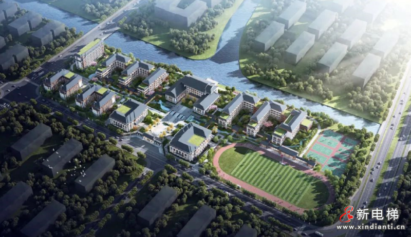 经典项目丨南浔首家专业颐养中心，选择恒达富士电梯(图5)