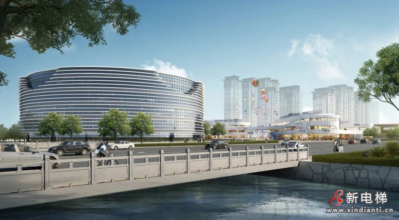 经典项目丨南浔首家专业颐养中心，选择恒达富士电梯(图6)