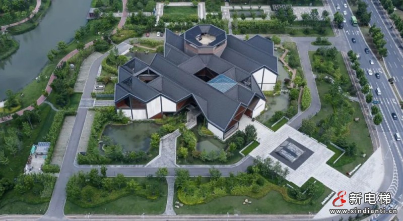 经典项目丨南浔首家专业颐养中心，选择恒达富士电梯(图4)