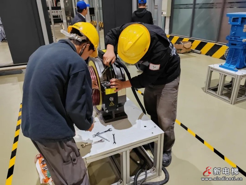 成绩公示！2023年佛山市南海区电梯安装维修工（电梯维修工）职业技能竞赛圆满落幕！(图4)