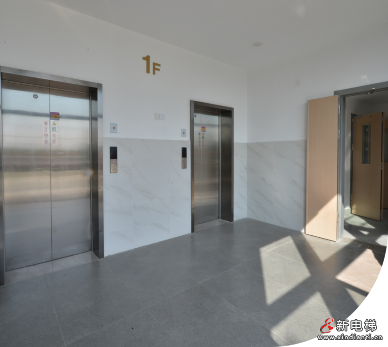 提供医疗便捷 保障乘运畅行 | 巨龙电梯南浔区中医院项目(图3)