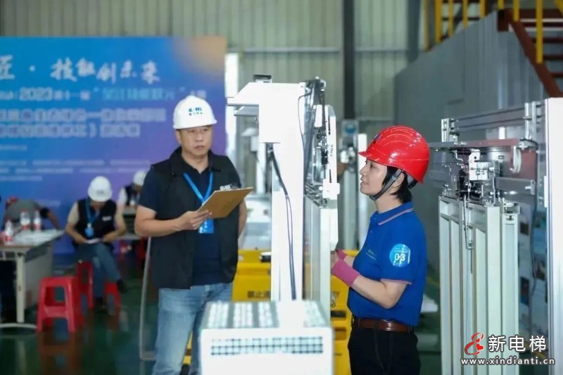 康力电梯获第11届“吴江技能状元”赛大满贯赛绩(图4)