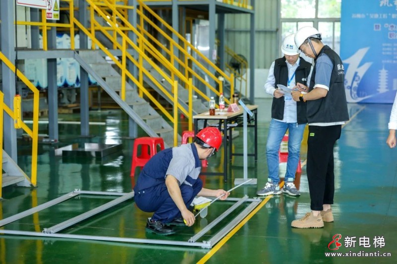 康力电梯获第11届“吴江技能状元”赛大满贯赛绩(图5)