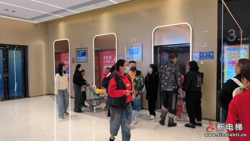 遵义习水万达！106台康力电梯助力又一座万达广场荣耀开业(图3)