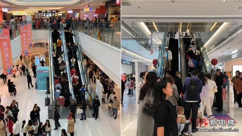 遵义习水万达！106台康力电梯助力又一座万达广场荣耀开业(图4)