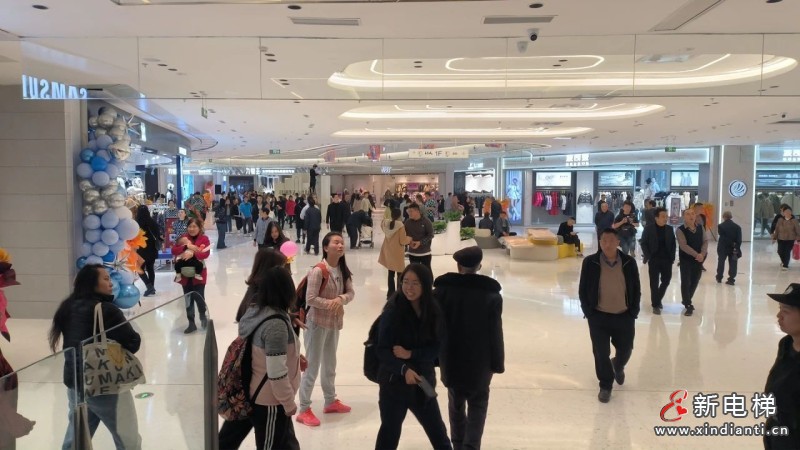 遵义习水万达！106台康力电梯助力又一座万达广场荣耀开业(图5)
