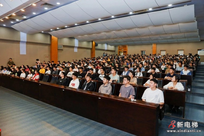 森赫电梯董事长李东流博士受聘为中国计量大学特聘教授(图5)