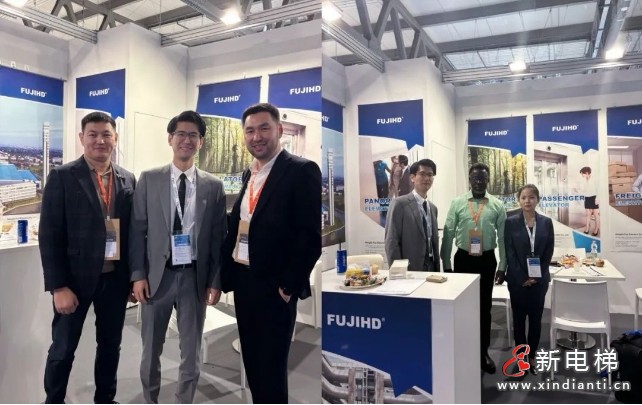 展会速览 | 恒达富士电梯精彩亮相意大利米兰建筑&电梯展览会(图2)