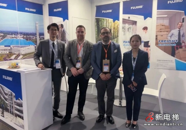 展会速览 | 恒达富士电梯精彩亮相意大利米兰建筑&电梯展览会(图1)
