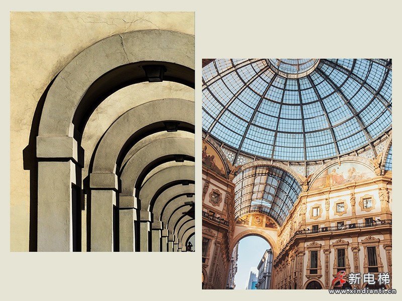 森赫电梯亮相2023年意大利米兰电梯展览会(图2)