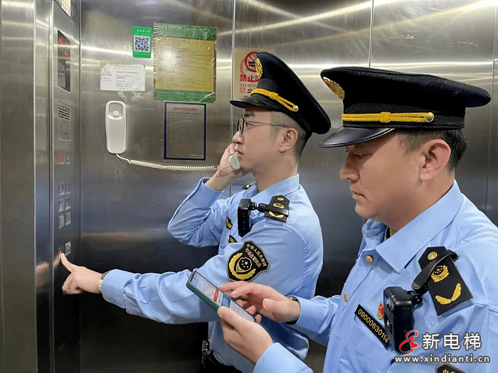 加装电梯检验不合格仍在用，被智慧电梯平台系统监控发现，使用单位被罚3万