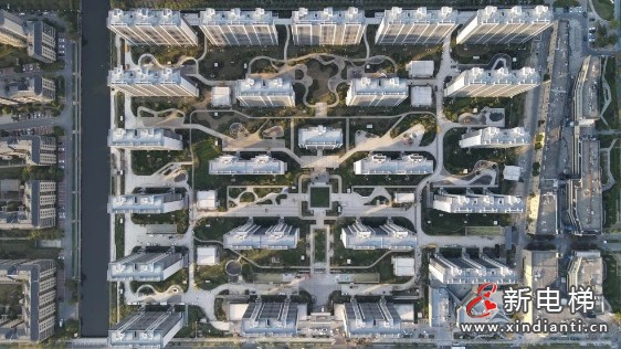 完美交付！67台康力电扶梯进驻上海临港主城核心(图3)