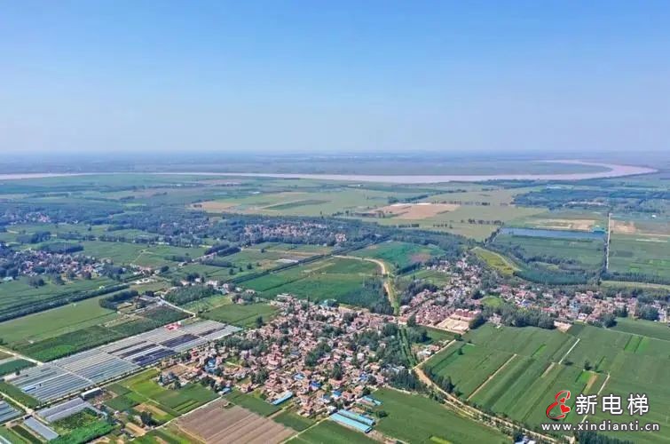 自然之美与城市发展的完美融合 苏州莱茵电梯服务河南省兰考县沿黄高质量发展搬迁安置项目