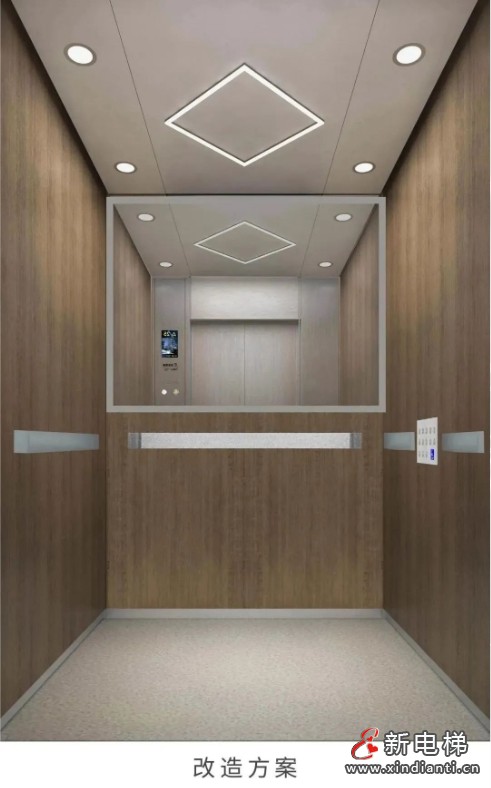 冰城旧梯焕新 迎送更添温馨 | 巨龙电梯更新改造项目(图7)