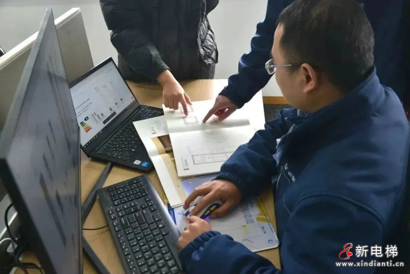 冰城旧梯焕新 迎送更添温馨 | 巨龙电梯更新改造项目(图3)