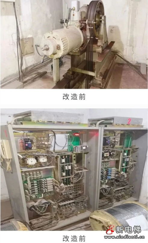 冰城旧梯焕新 迎送更添温馨 | 巨龙电梯更新改造项目(图4)