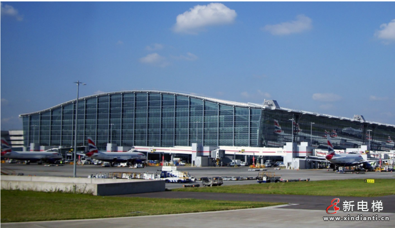 经典再回首：伦敦希斯罗机场 | 博林特创造历史性一刻，国际机场项目首次出现中国元素
