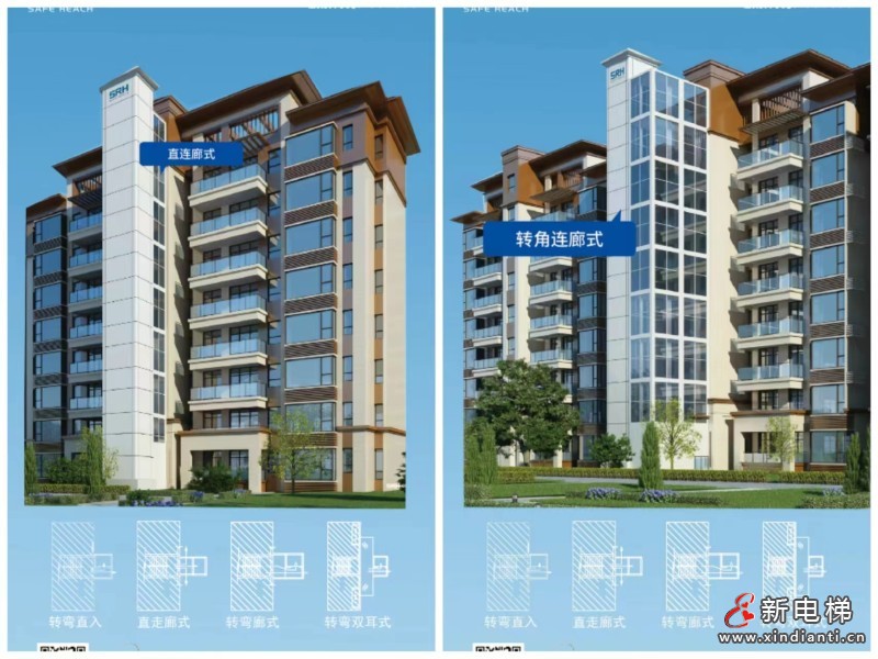 森赫既有建筑加装电梯，“梯”升出行幸福感(图3)