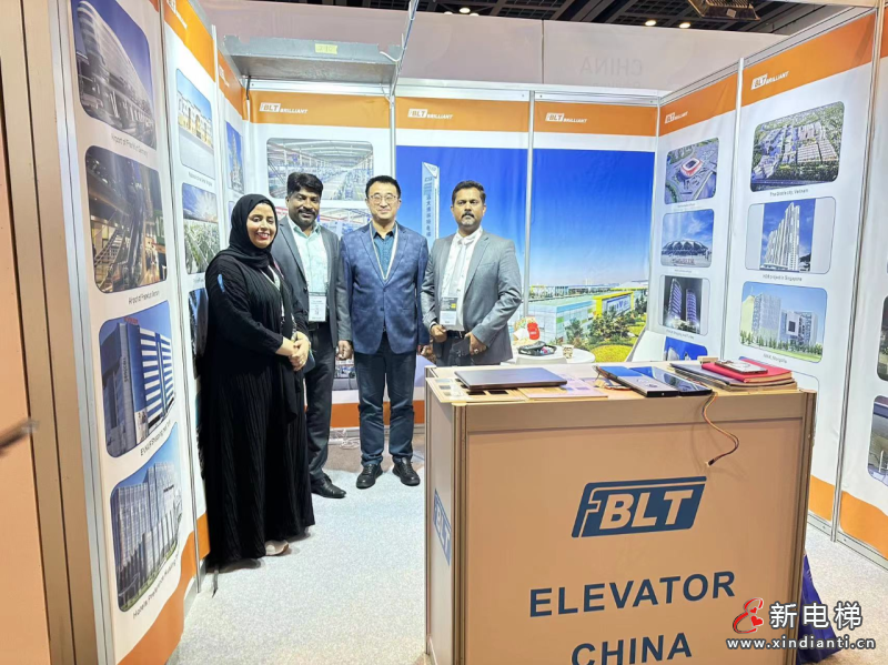 加速扩大海外“朋友圈” | 远大博林特电梯亮相2023年中东迪拜五大行业展（BIG5）(图4)