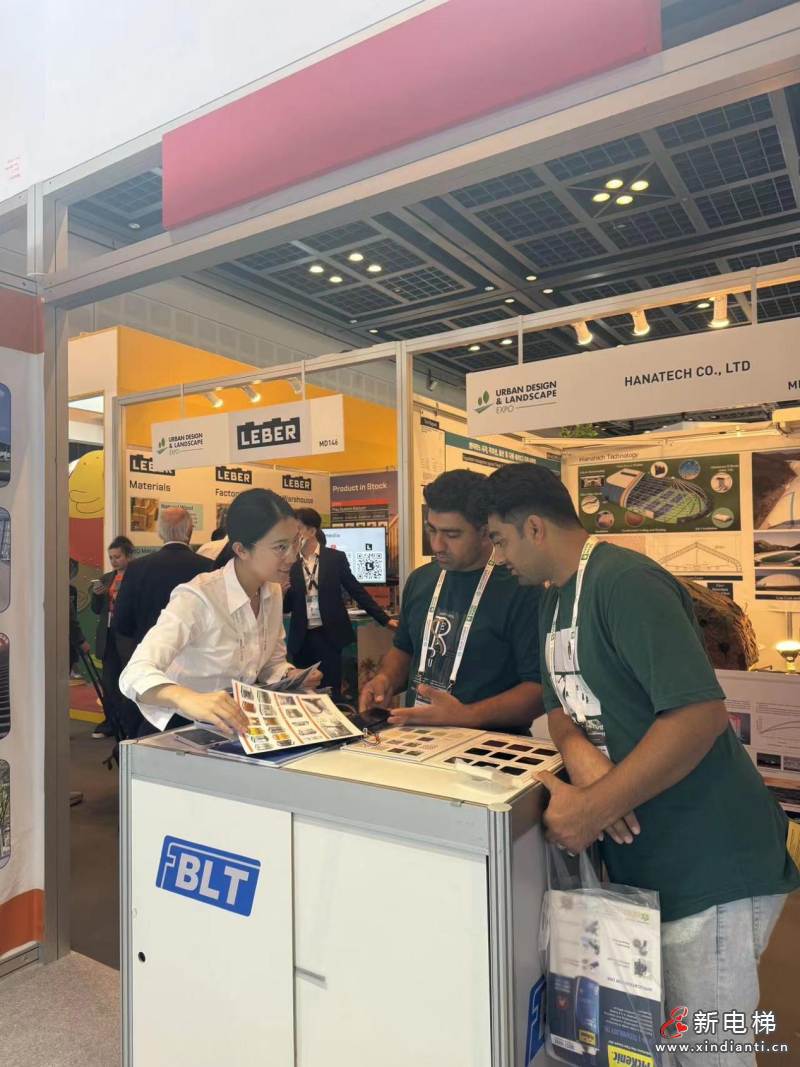 加速扩大海外“朋友圈” | 远大博林特电梯亮相2023年中东迪拜五大行业展（BIG5）(图6)